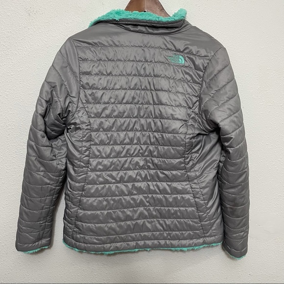 North Face Girls Reversible Jacket XL - Picture 7 of 7